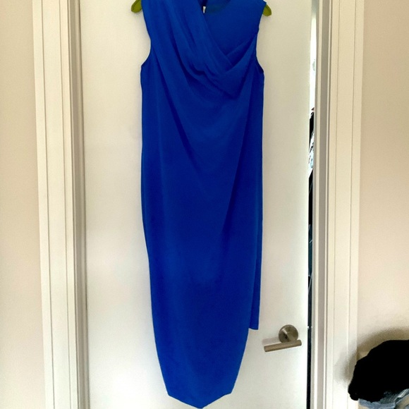 Acne dress cobalt blue - Picture 3 of 6